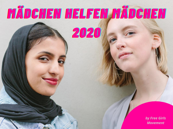 Mädchen helfen Mädchen 2020