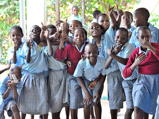Eine Schule ist ein Zuhause - unsere Schule in Kenia